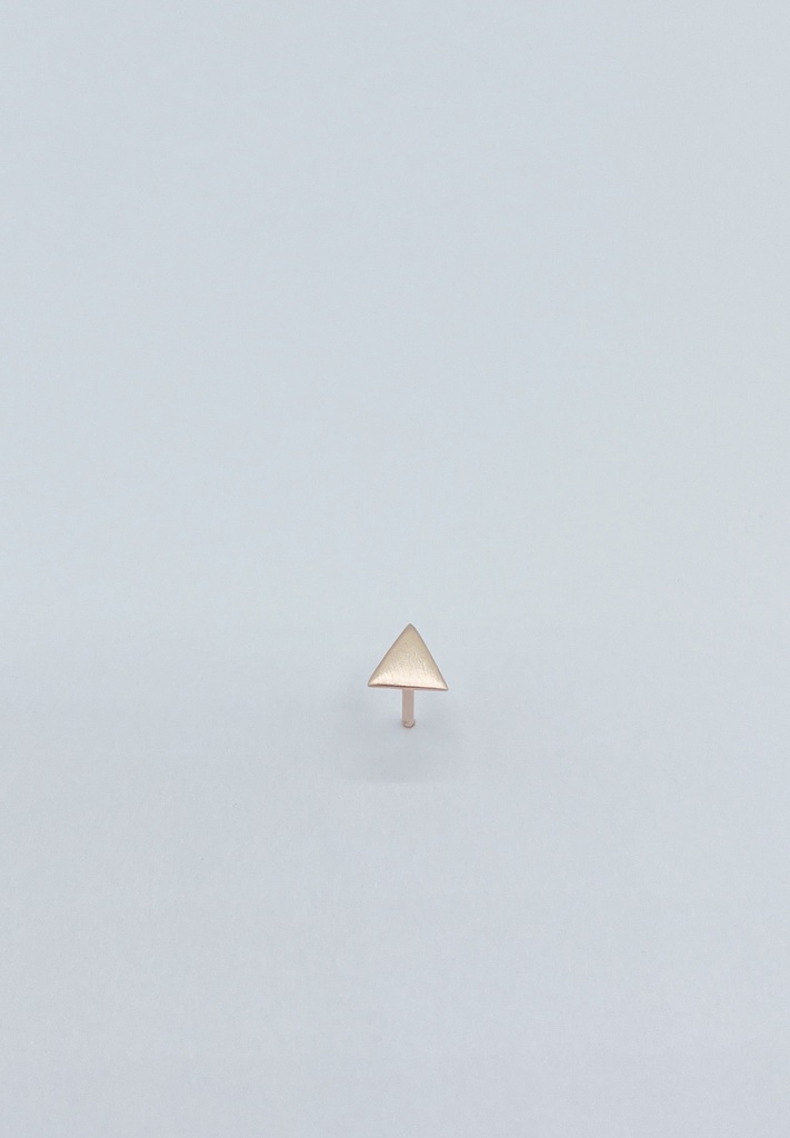 EARSTUD Lasso O1.12 Rose MAT (1 PIECE)