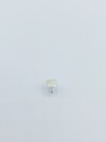 EARSTUD Lasso O1.13 silver MAT (1 PIECE) 