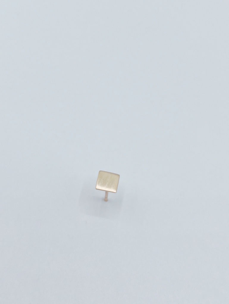 EARSTUD Lasso O1.13 Rose MAT (1 PIECE) 