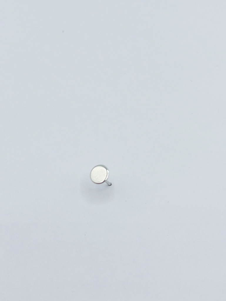 EARSTUD Lasso O1.14 silver (1 PIECE) 