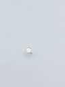 EARSTUD Lasso O1.14 silver (1 PIECE) 