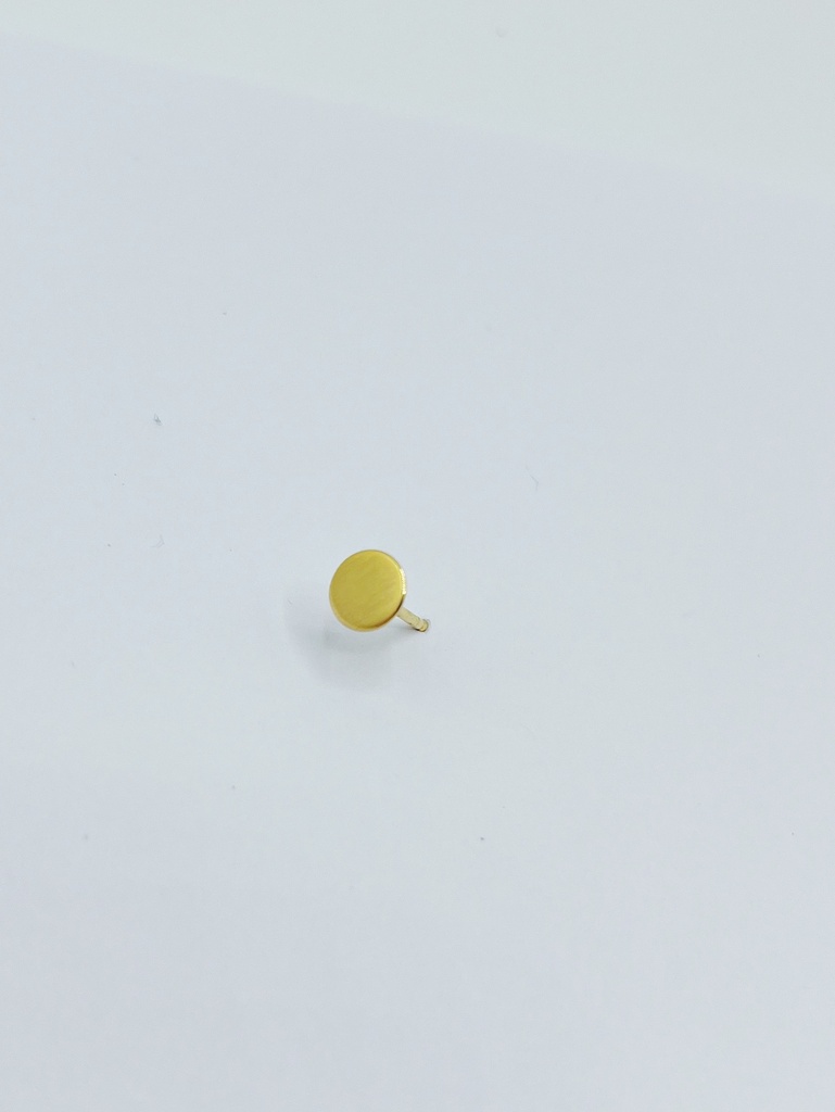 EARSTUD Lasso O1.14 Yellow MAT (1 PIECE) 