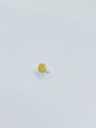 EARSTUD Lasso O1.14 Yellow MAT (1 PIECE) 