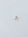EARSTUD Lasso O1.14 Rose MAT(1 PIECE) 