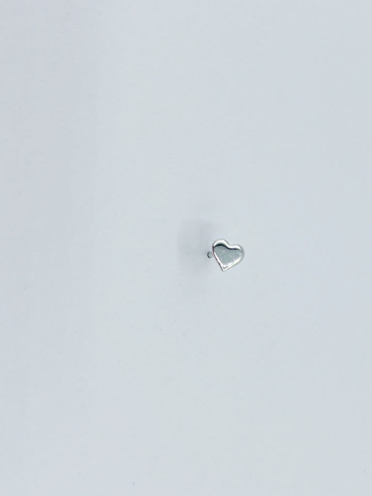 EARSTUD Lasso O1.15 silver (1 PIECE) 