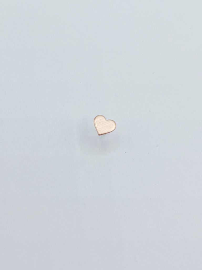 EARSTUD Lasso O1.15 Rose MAT (1 PIECE)