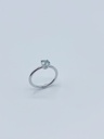 RING LASSO 18kt White gold & Tourmaline