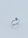 RING LASSO 18kt White gold & Tourmaline
