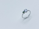 RING LASSO 18kt Yellow Gold & Tourmaline & Sapphire