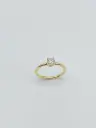 RING LASSO 18kt Yellow Gold & Brilliant