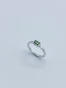 RING LASSO 18kt White gold & Tourmaline 