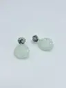 EARRINGS Mussels & Muscels O19.4 Jasper & Jade 