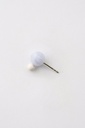 EARRING Mussels & Muscels O19.7 Chalcedony & Ivory