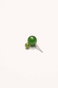 EARRINGS Mussels & Muscels O19.7 Jade