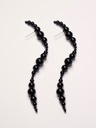 EARRINGS Mussels & Muscels O19.11 Onyx