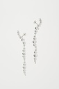 EARRINGS Mussels & Muscels O19.11 Rock Chrystal
