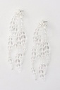 EARRINGS Mussels & Muscels O19.14 Rock Chrystal