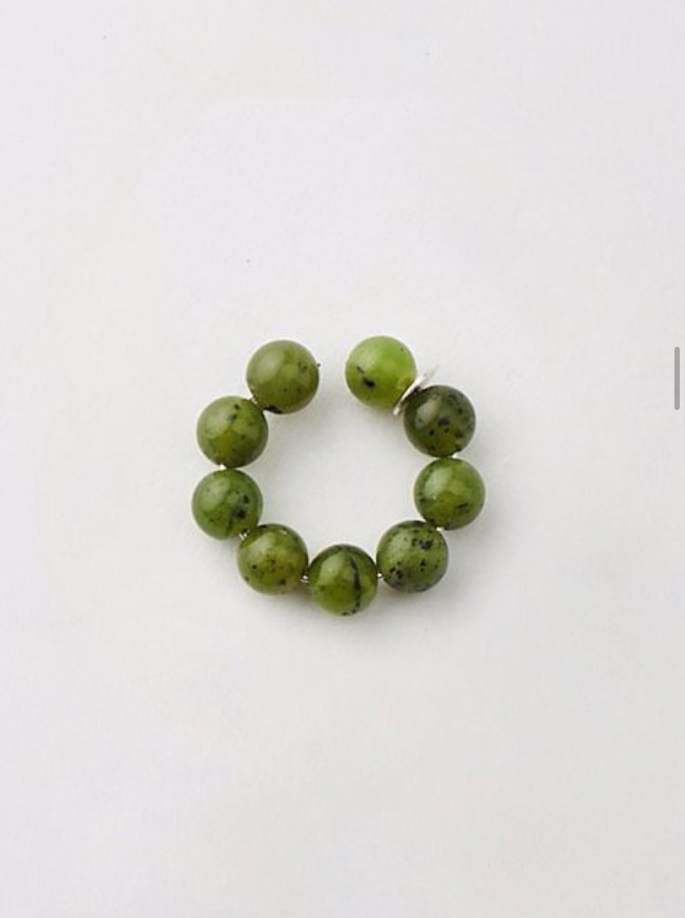 EARCUFF Mussels & Muscels E19.1 Jade 