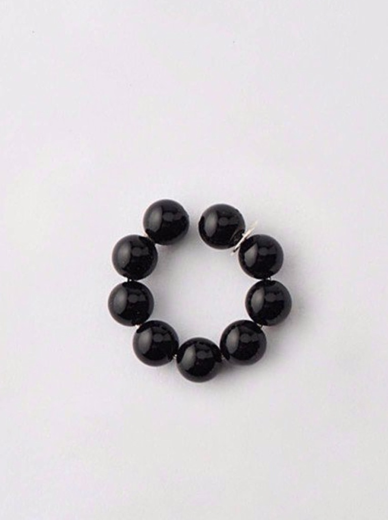 EARCUFF Mussels & Muscels E19.1 Onyx