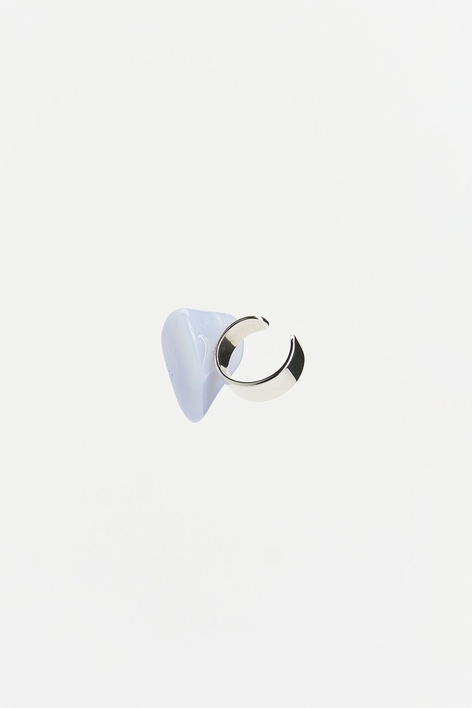 EARCUFF Mussels & Muscels E19.3 Chalcedony 