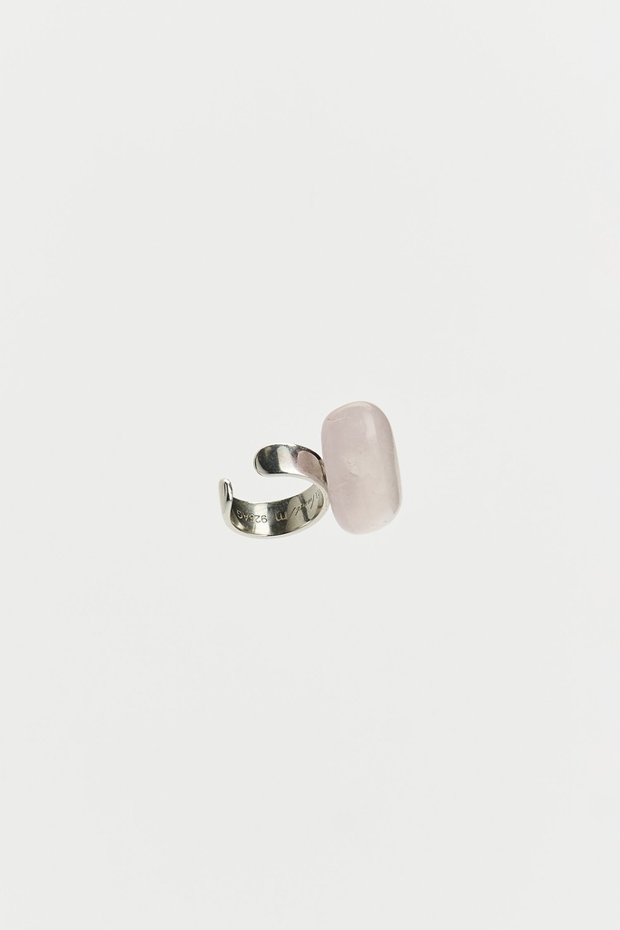 EARCUFF Mussels & Muscels E19.3 Rose Quartz