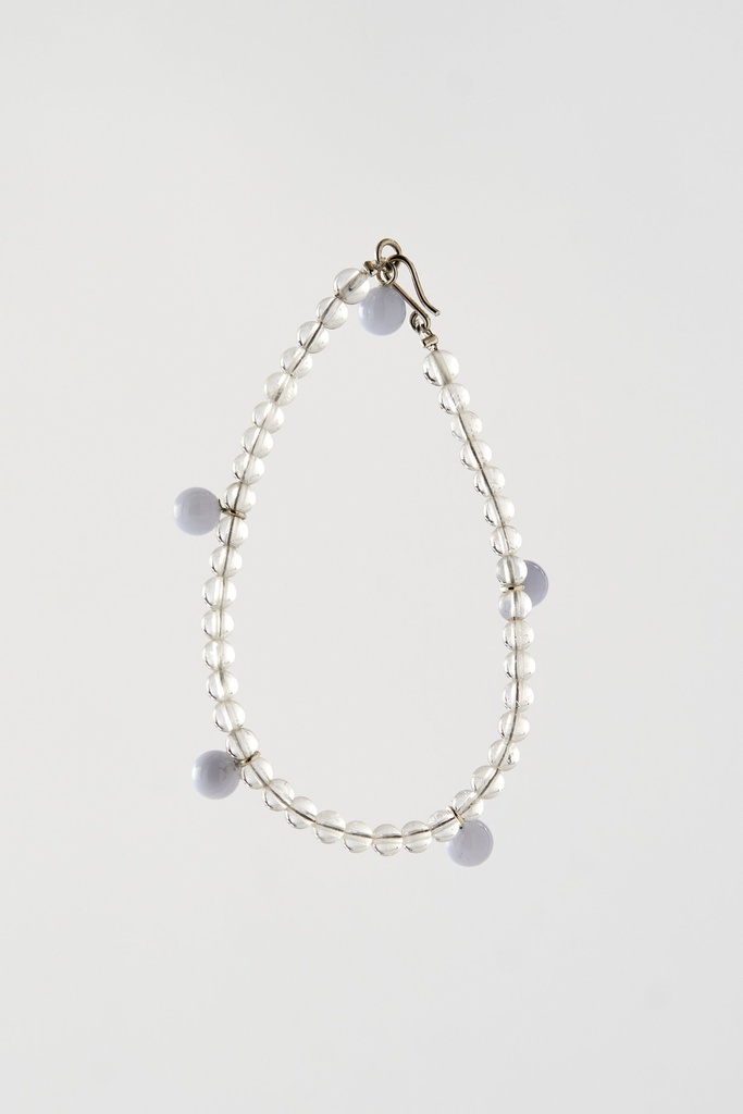 BRACELET Mussels & Muscels A19.1 Chalcedony