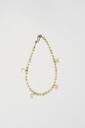 BRACELET Mussels & Muscels A19.1 Jade Rose quartz