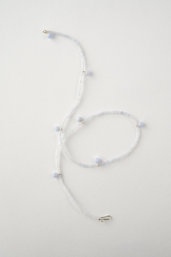 NECKLACE Mussels & Muscels K19.1 Rock Chrystal