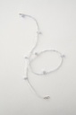 NECKLACE Mussels & Muscels K19.1 Rock Chrystal
