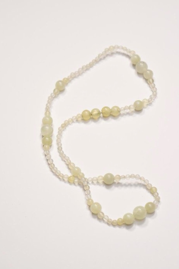 NECKLACE Mussels & Muscels K19.4 Jade