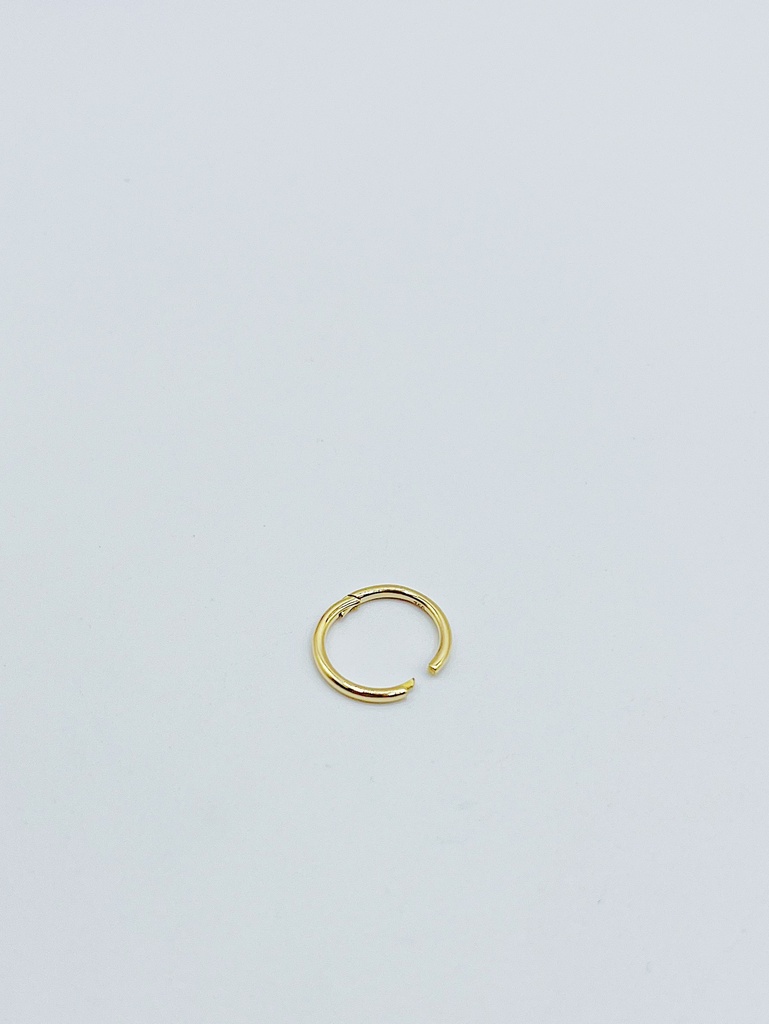 EARRINGS LASSO 18kt Yellow Gold (ONE PIECE) 
