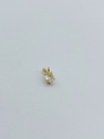 PENDANT LASSO Gem Bergkristal Yellow 
