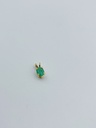 PENDANT LASSO Gem Emerald Yellow 