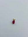 PENDANT LASSO Gem Ruby Yellow