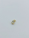 PENDANT LASSO Gem Tourmaline Yellow 