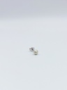 EARSTUD LASSO Stack O1.61 Silver (1 STUK)  