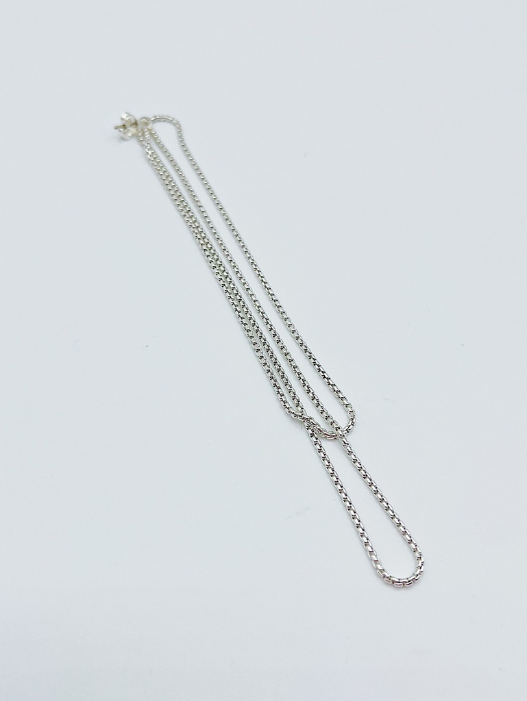 EARRING LASSO Swing O1.105 (1 PIECE) (kopie) silver
