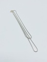 EARRING LASSO Swing O1.105 (1 PIECE) (kopie) silver