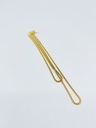 EARRING LASSO Swing O1.105 (1 PIECE) Yellow