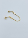 EARRING Saskia Diez O51.6 (1 PIECE)  