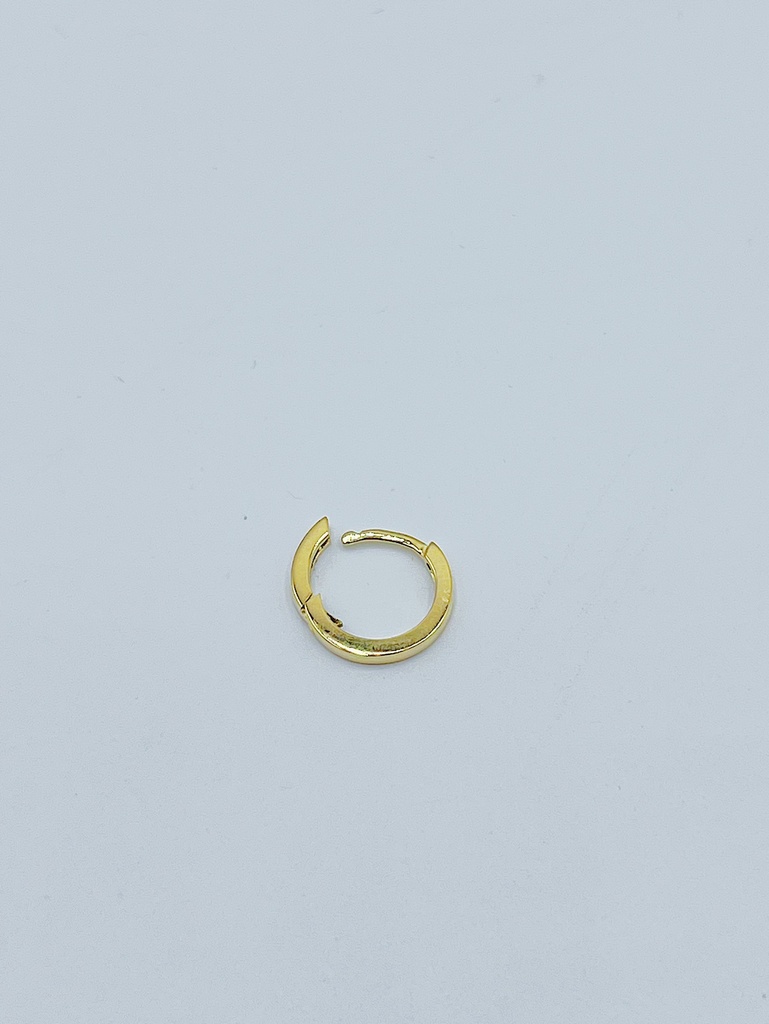 EARRING LASSO 18kt Yellow Gold (ONE PIECE)  