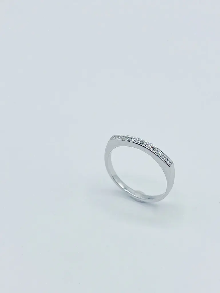 RING LASSO 18kt White Gold & Brilliant