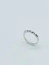 RING LASSO 18kt White Gold & Brilliant