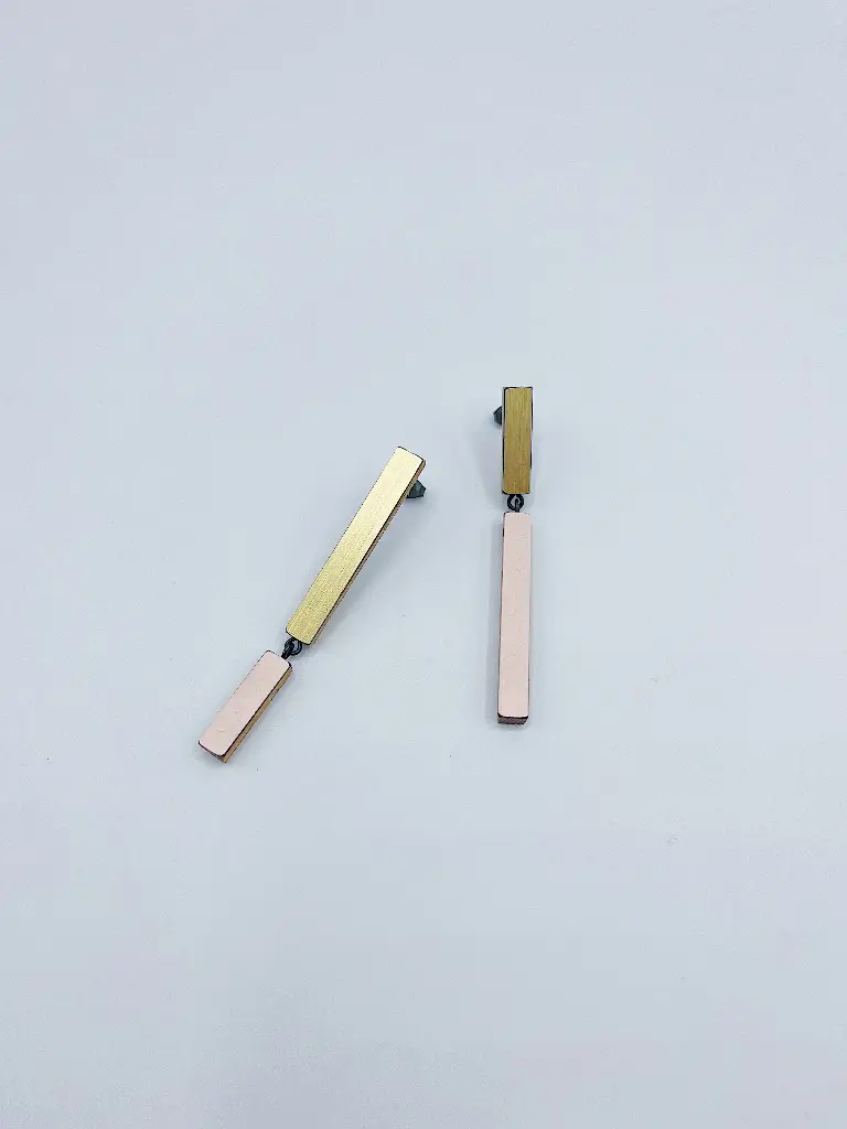 EARRINGS Karen Vanmol 040.61 Rose Gold