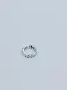 HOOP LASSO Square O1.117 Silver Mat