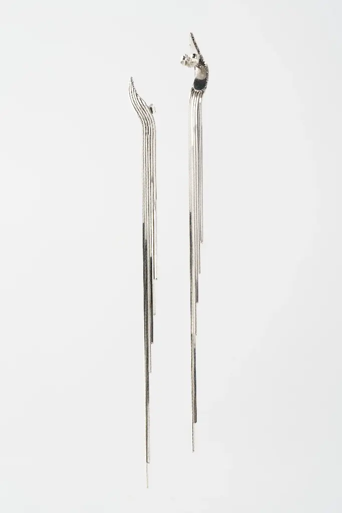 EARRINGS Mussels & Muscles O19.16