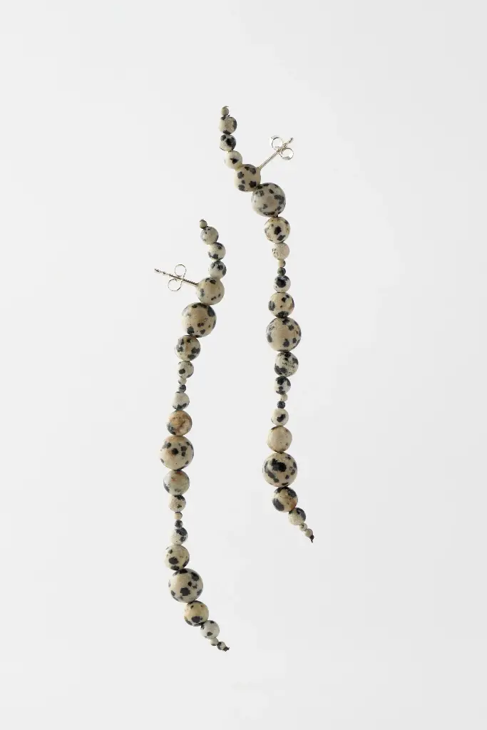 EARRINGS Mussels & Muscles O19.11 Jaspis 