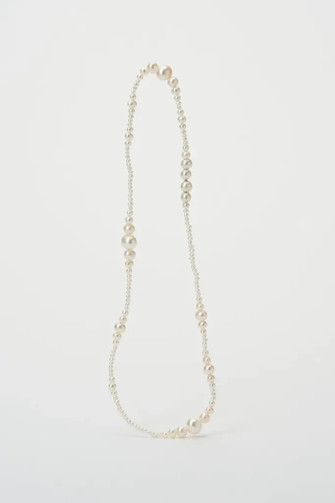 NECKLACE Mussels & Muscels K19.4 Pearls