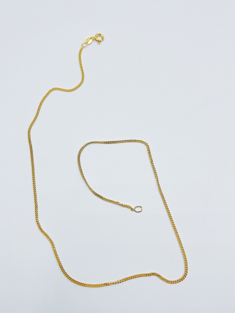 NECKLACE LASSO K1.18kt Yellow  