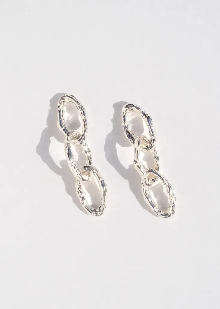 EARRINGS Swim To The Moon O33.6
